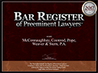 Bar Register Badge